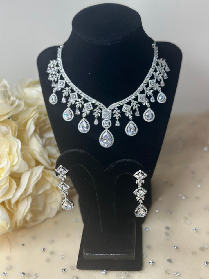 Naila CZ Necklace