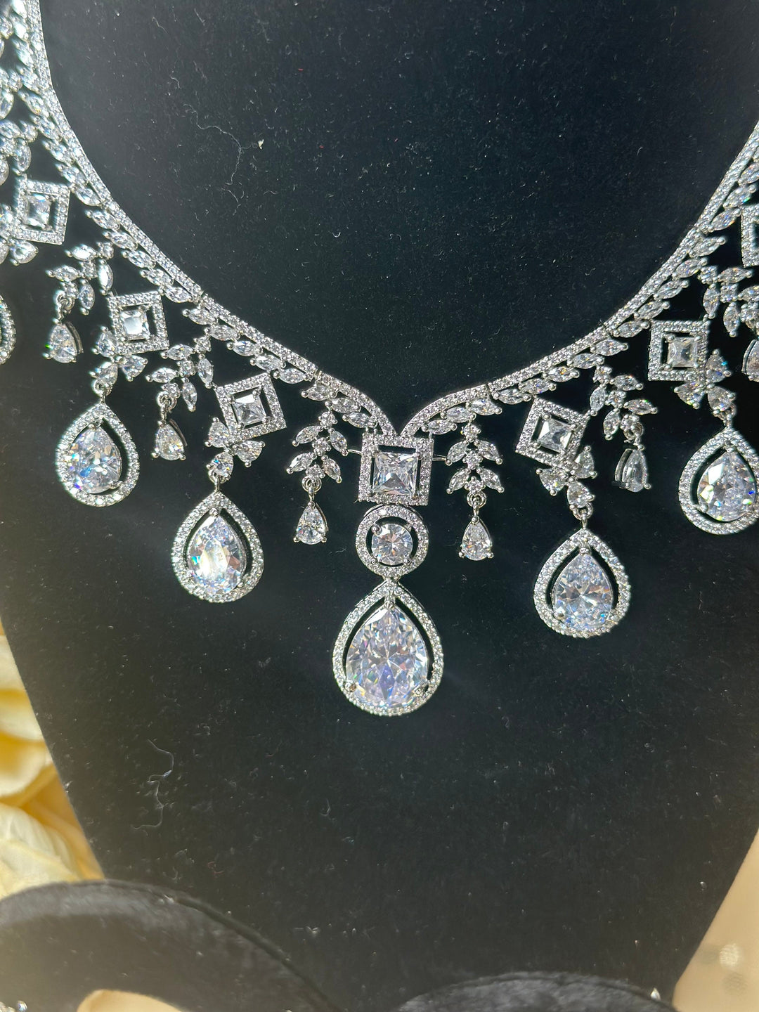 Naila CZ Necklace
