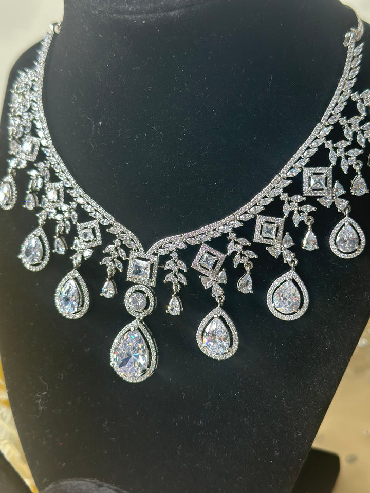 Naila CZ Necklace