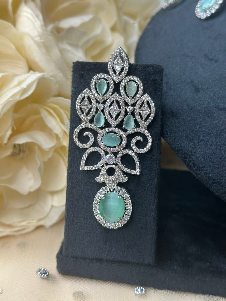 Joy CZ Necklace Set ADset010