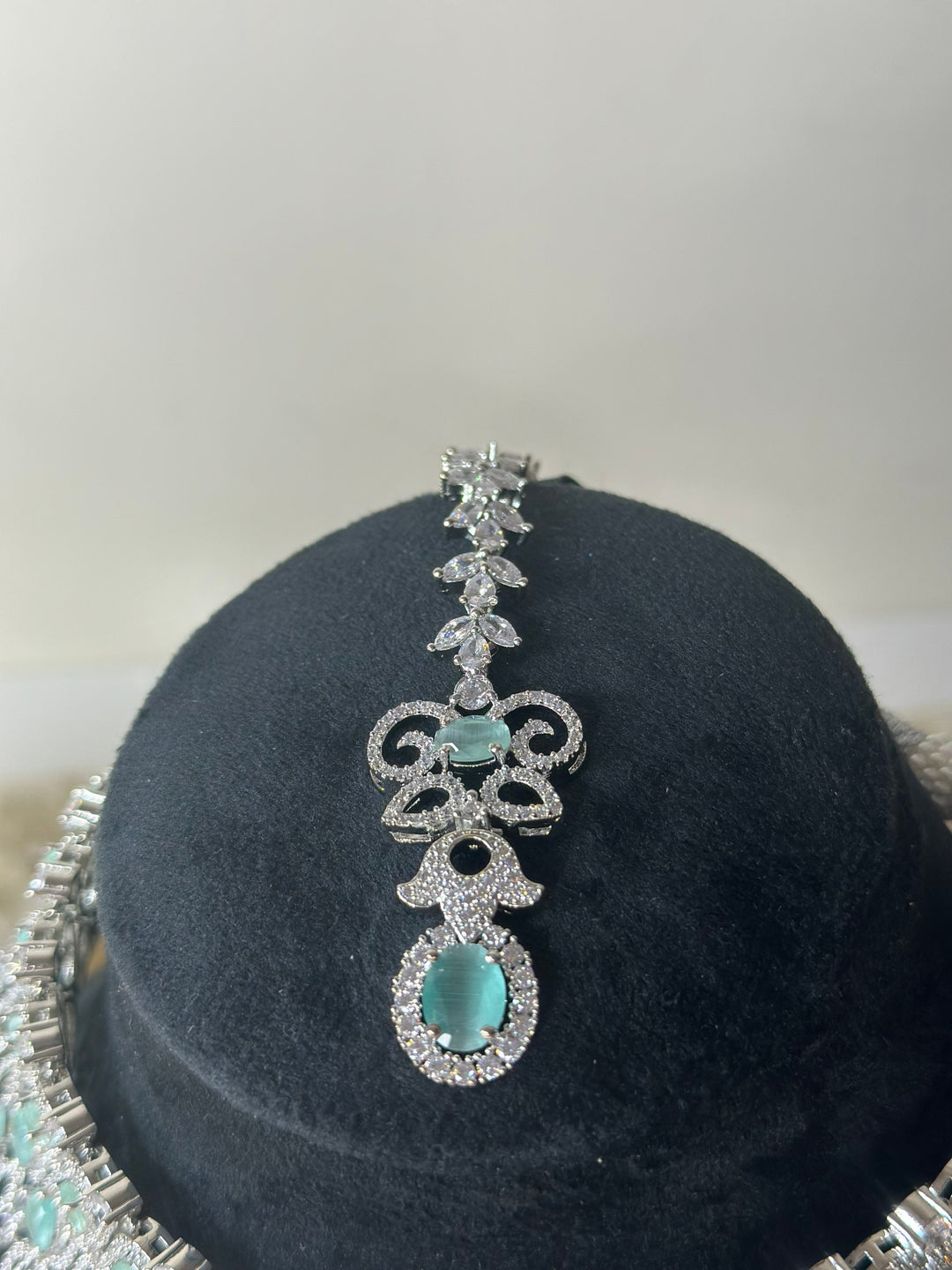 Joy CZ Necklace Set ADset010