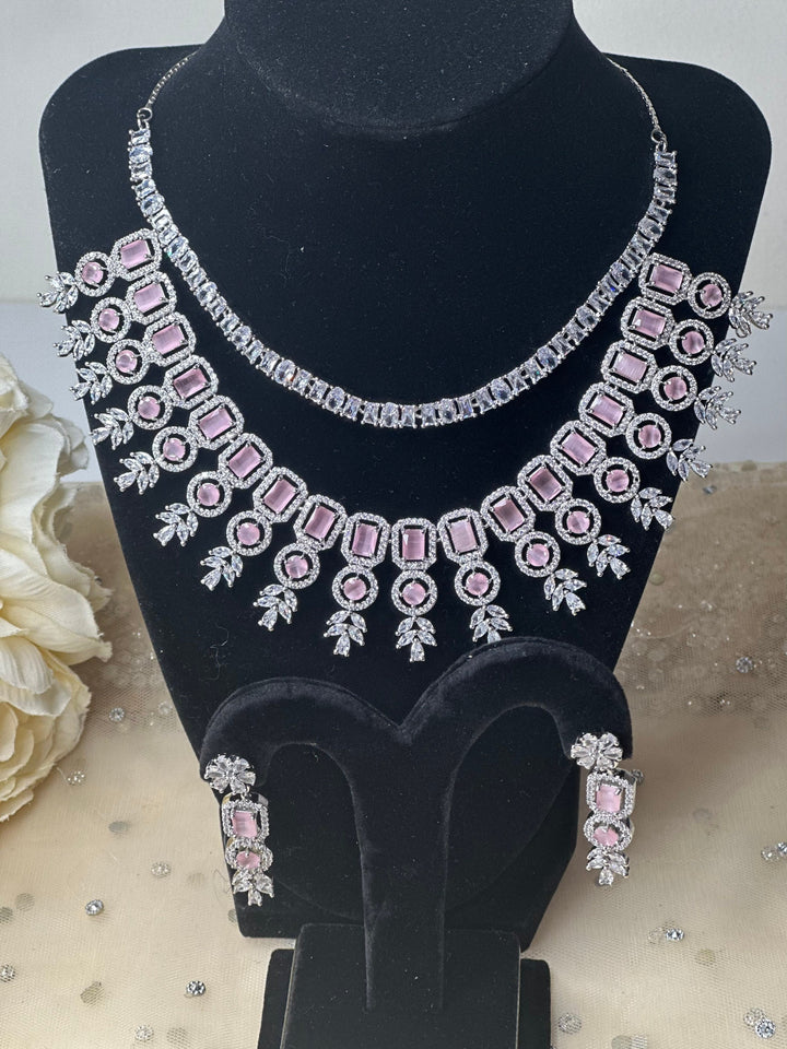 Vamika CZ Necklace