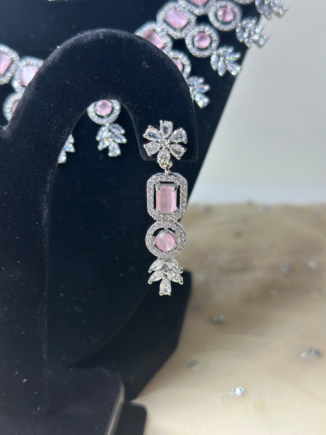 Vamika CZ Necklace