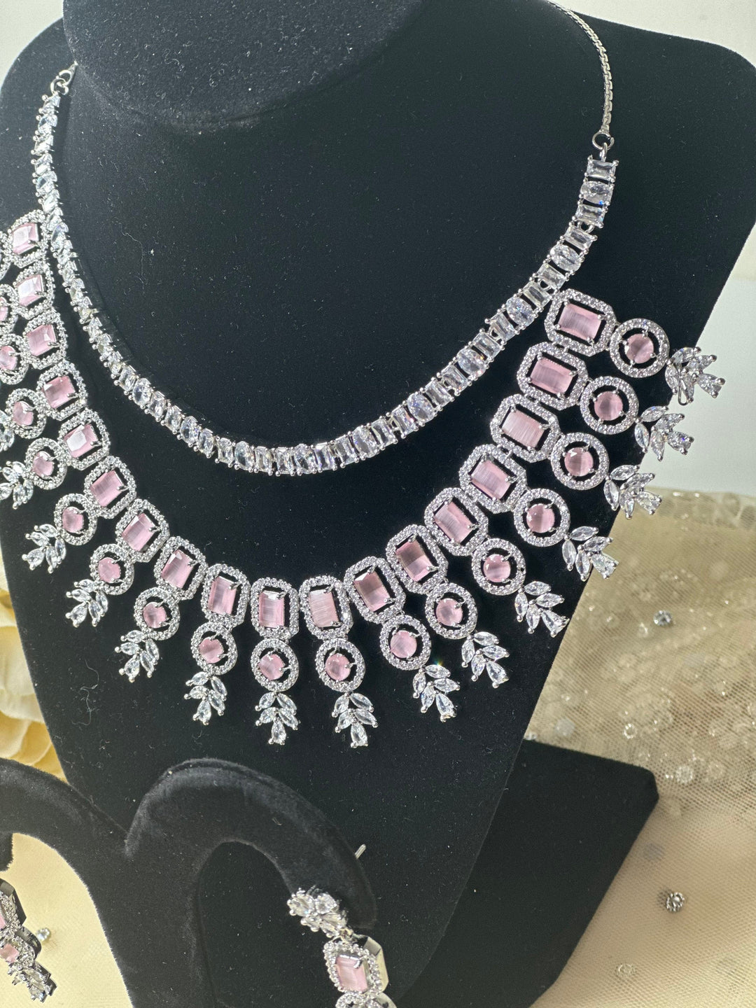 Vamika CZ Necklace