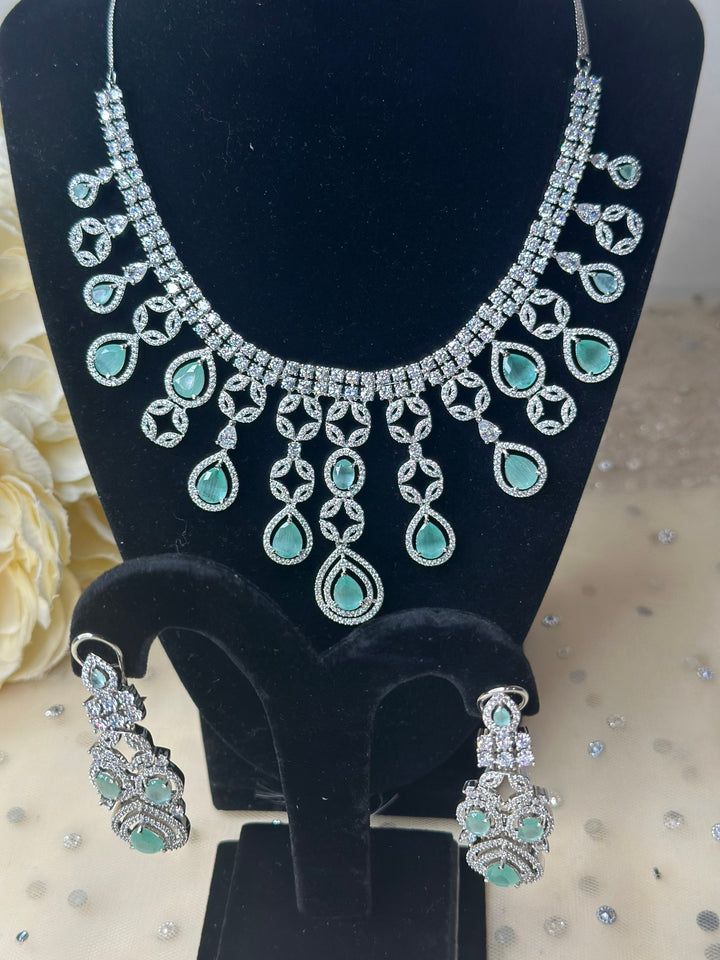 Kanchan CZ Necklace
