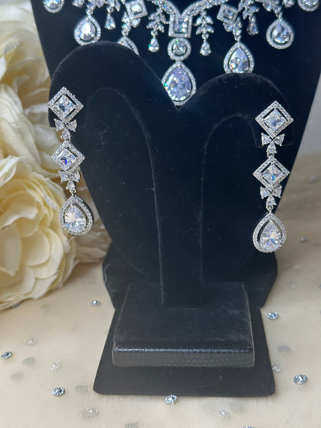 Naila CZ Necklace