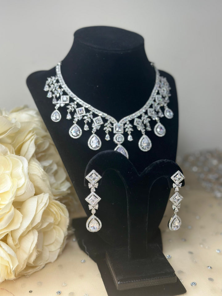 Naila CZ Necklace