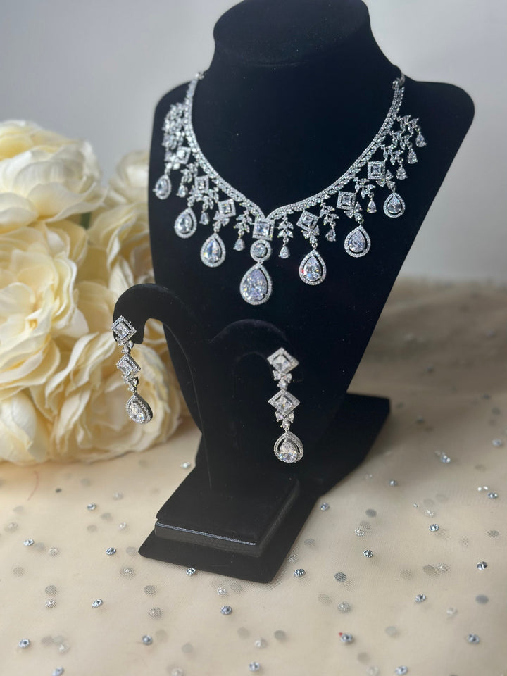 Naila CZ Necklace