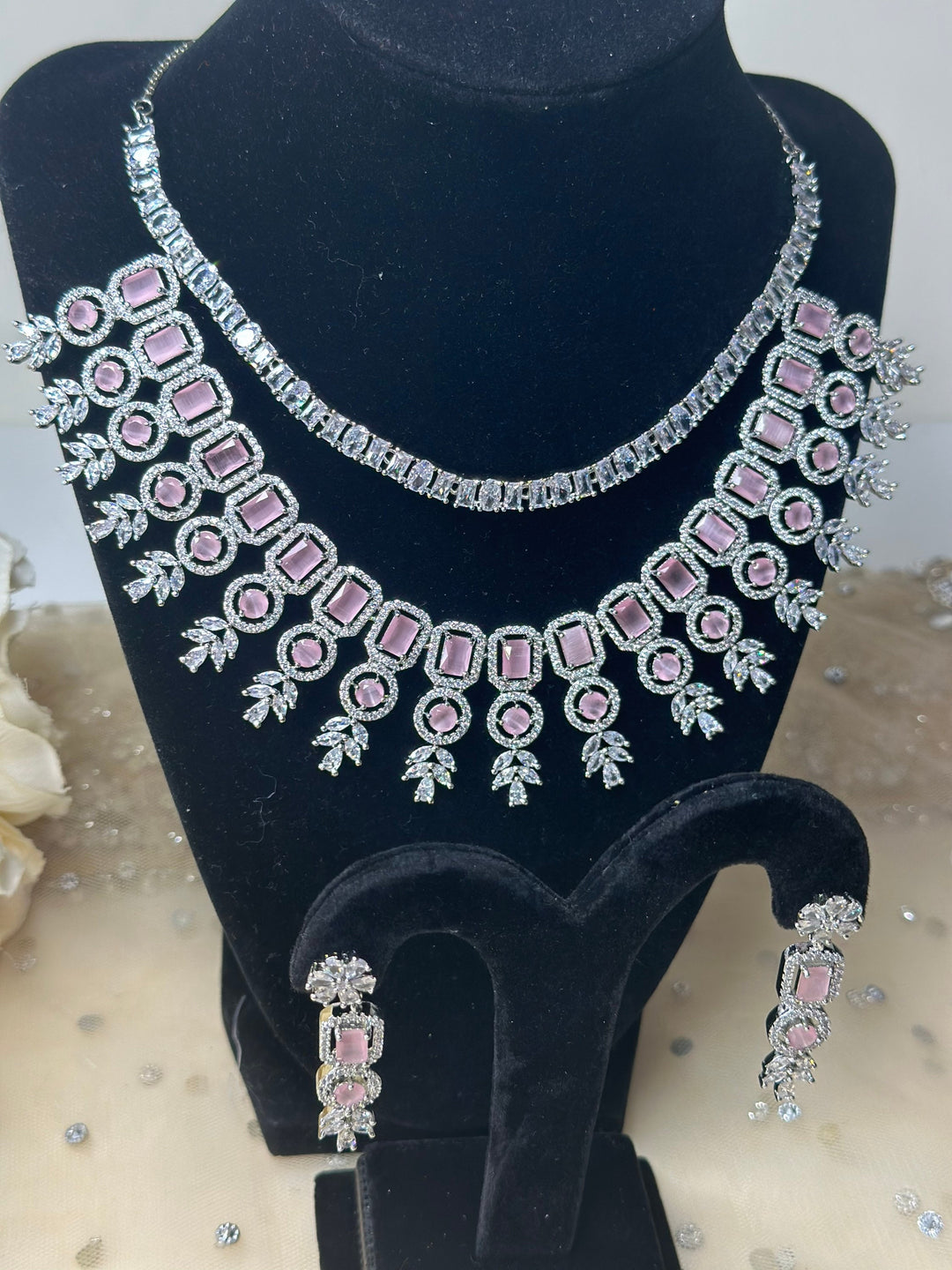 Vamika CZ Necklace