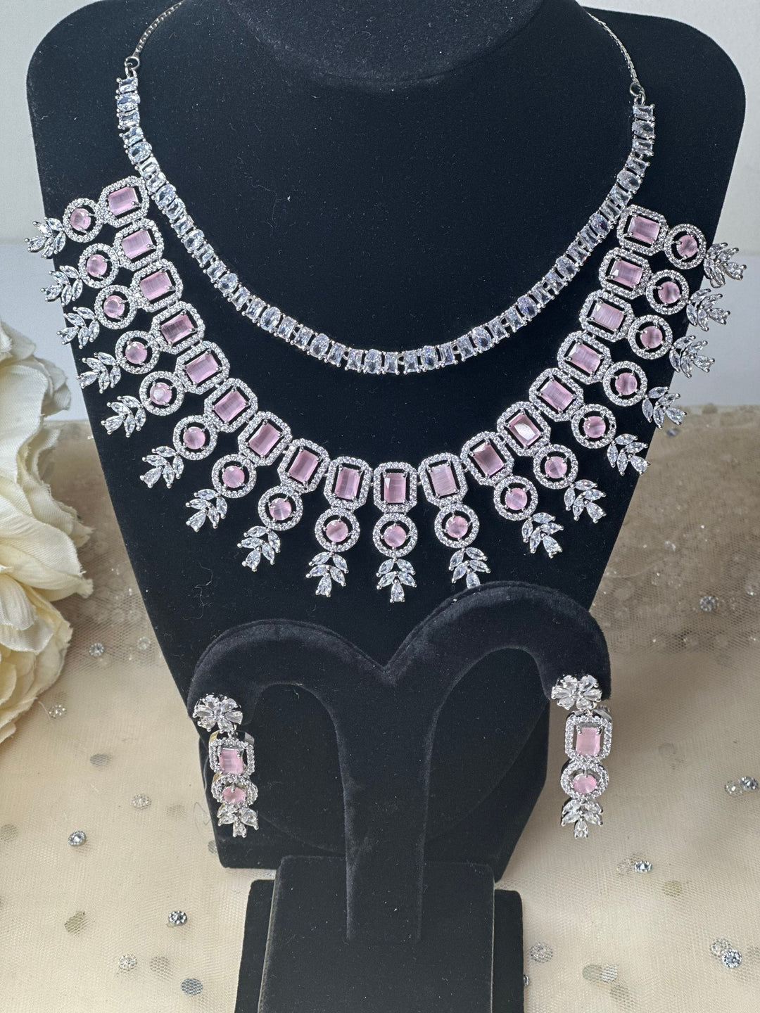 Vamika CZ Necklace