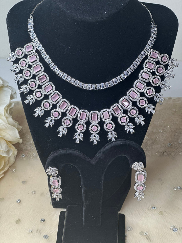 Vamika CZ Necklace