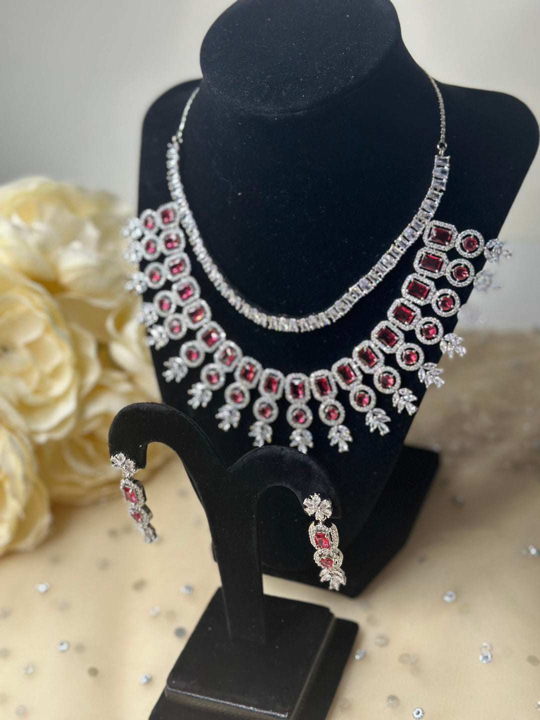 Vamika CZ Necklace