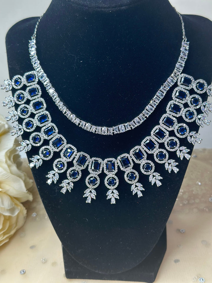 Vamika CZ Necklace