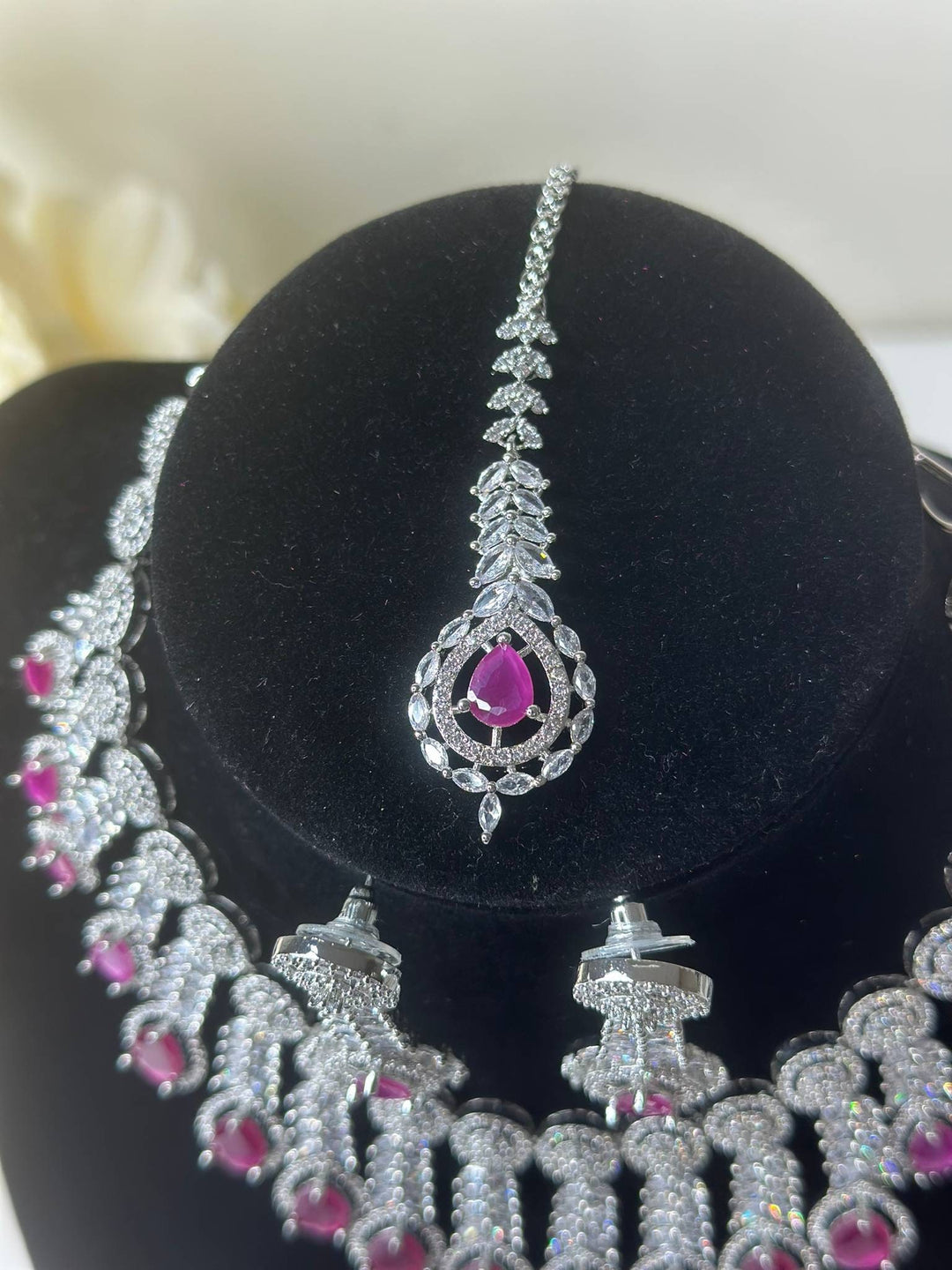 Navya CZ Necklace