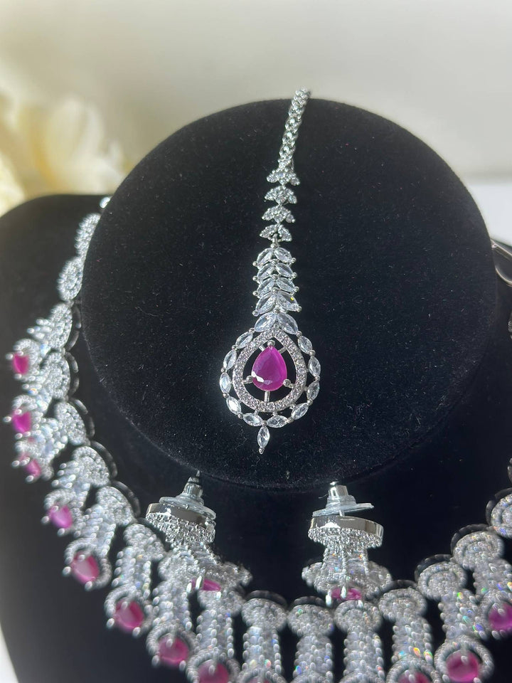 Navya CZ Necklace
