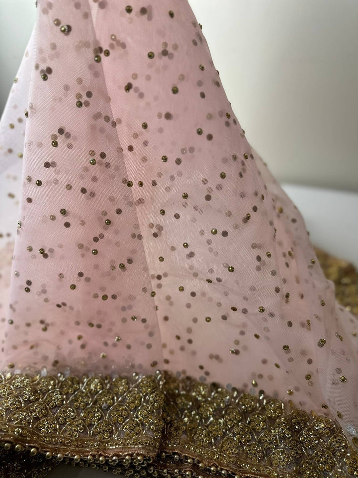 Traditional Bridal Work Dupatta