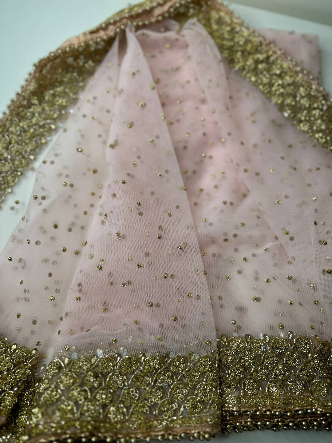 Traditional Bridal Work Dupatta
