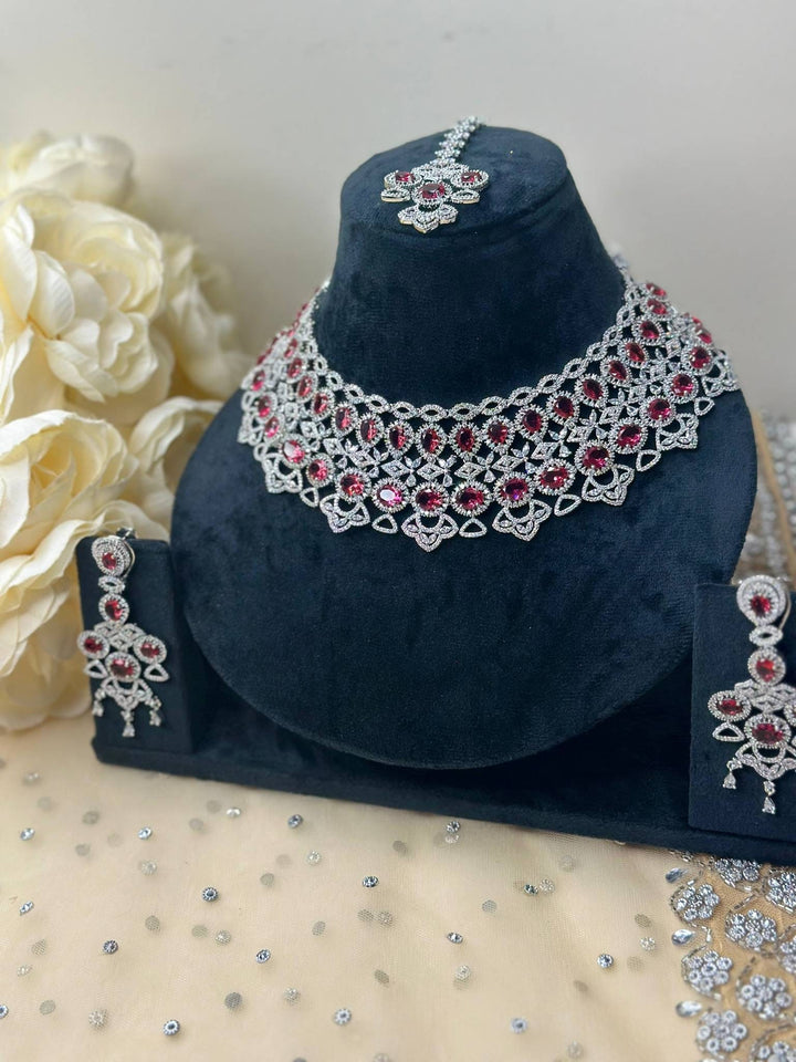 Vama CZ Necklace