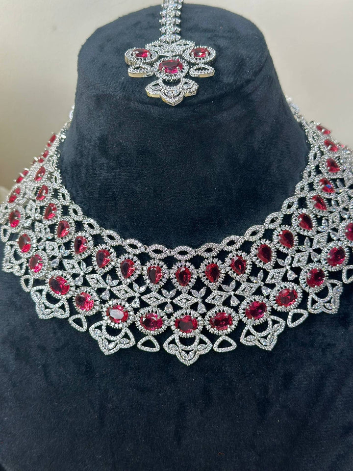 Vama CZ Necklace