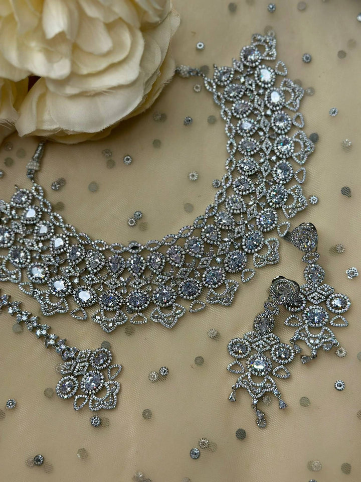 Vama CZ Necklace