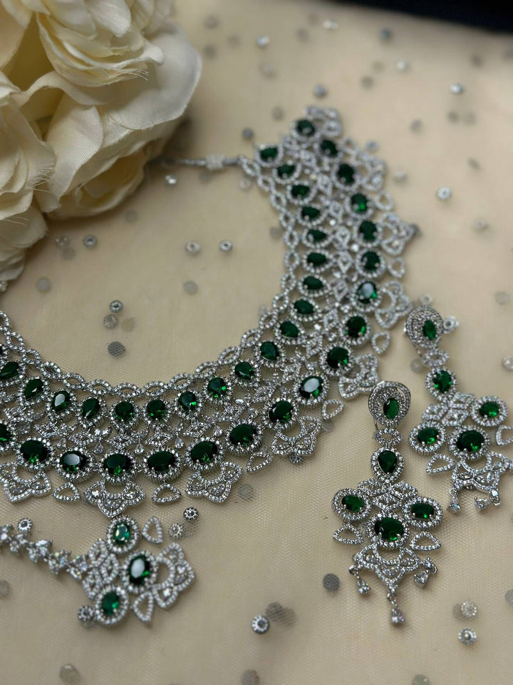 Vama CZ Necklace