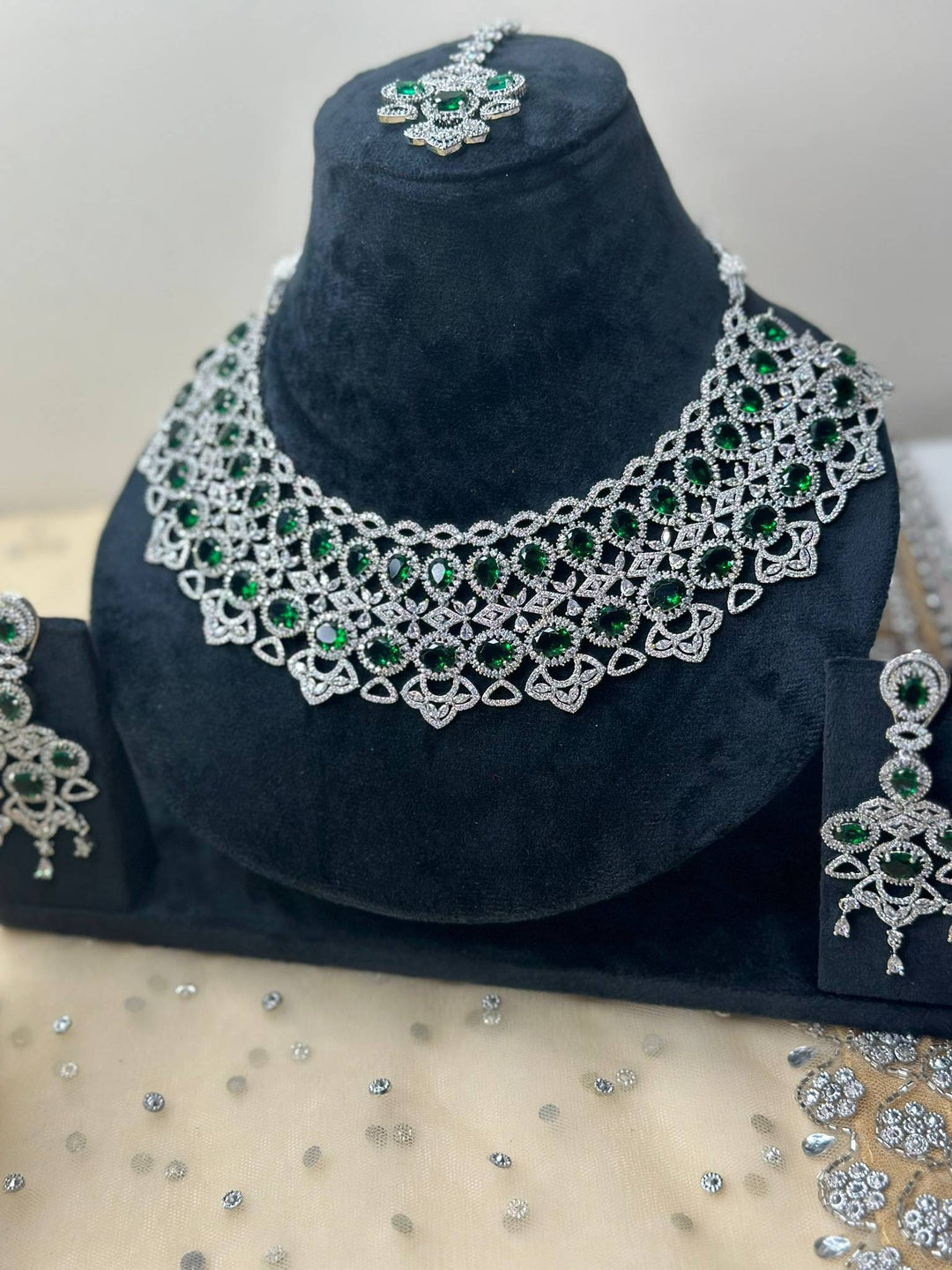 Vama CZ Necklace