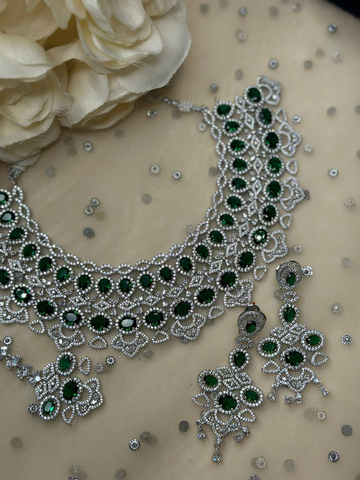Vama CZ Necklace