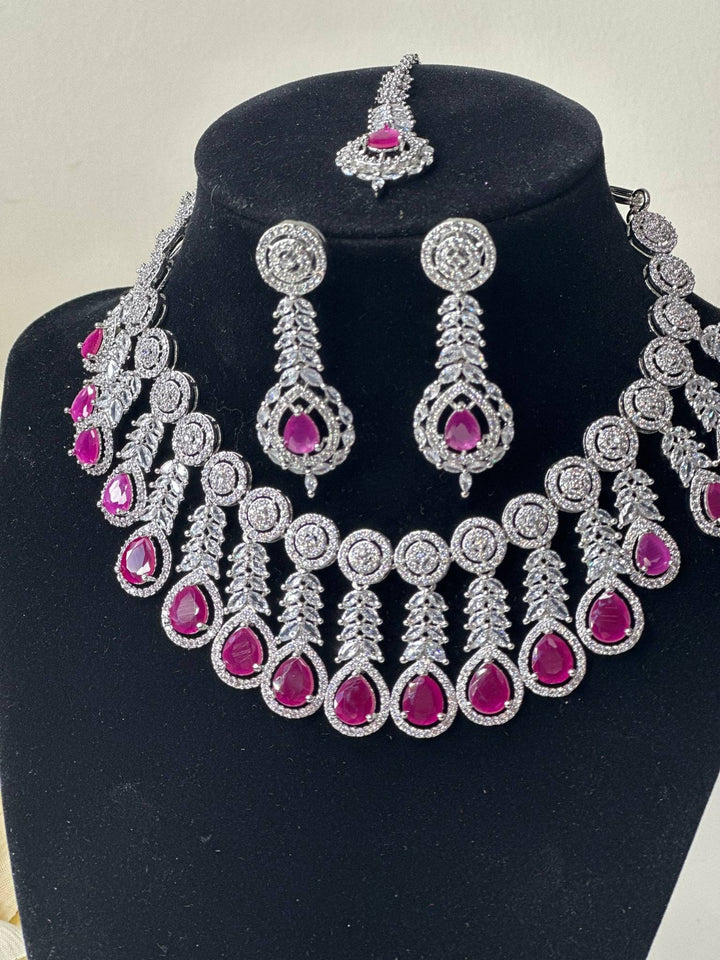 Navya CZ Necklace