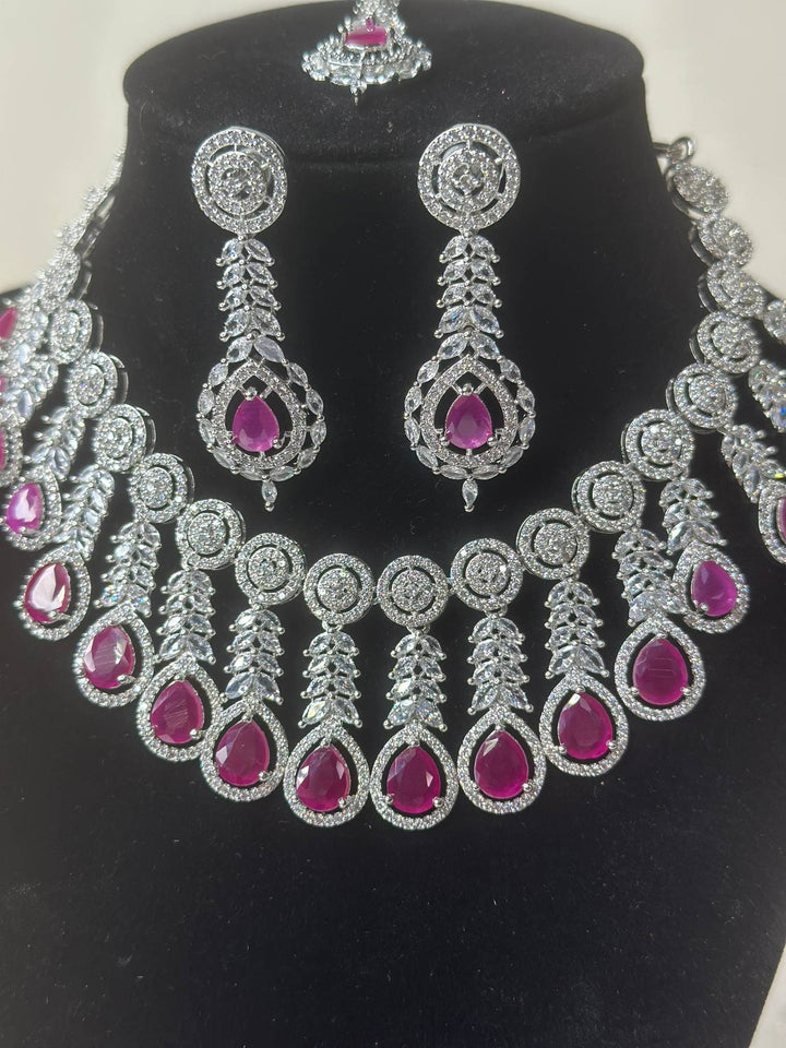 Navya CZ Necklace