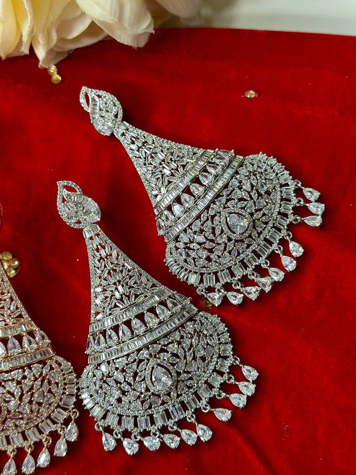 Izhaar AD Premium Long Earring