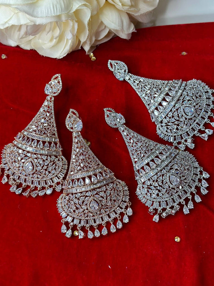 Izhaar AD Premium Long Earring