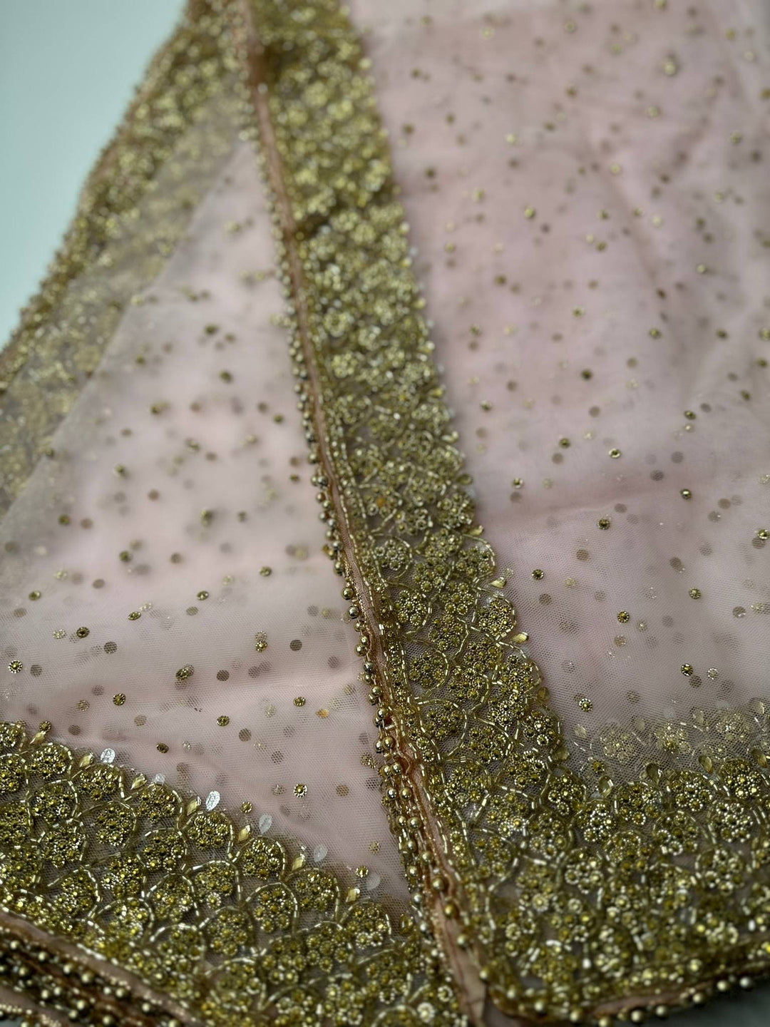 Traditional Bridal Work Dupatta