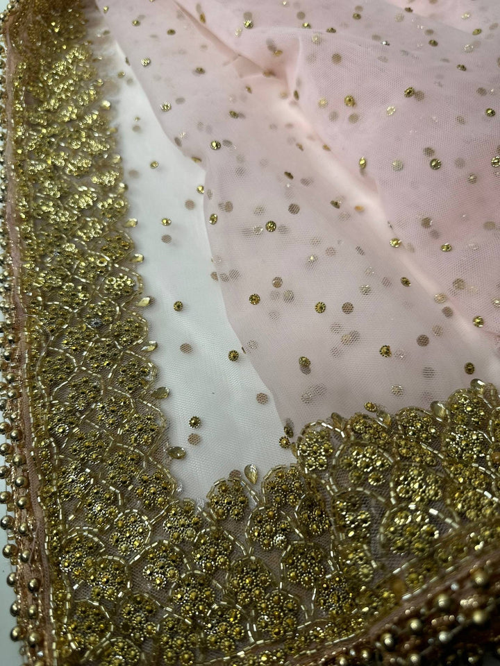 Traditional Bridal Work Dupatta