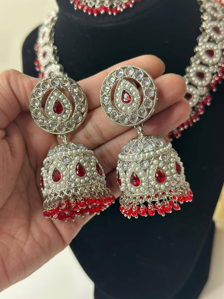 Samiksha Polki Reverse AD Set