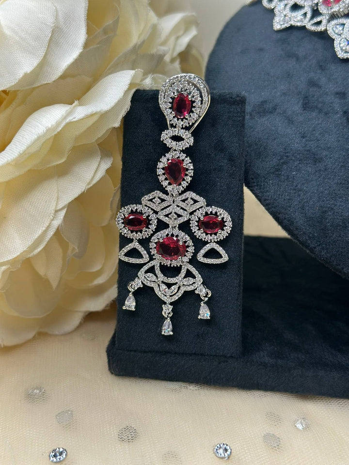 Vama CZ Necklace