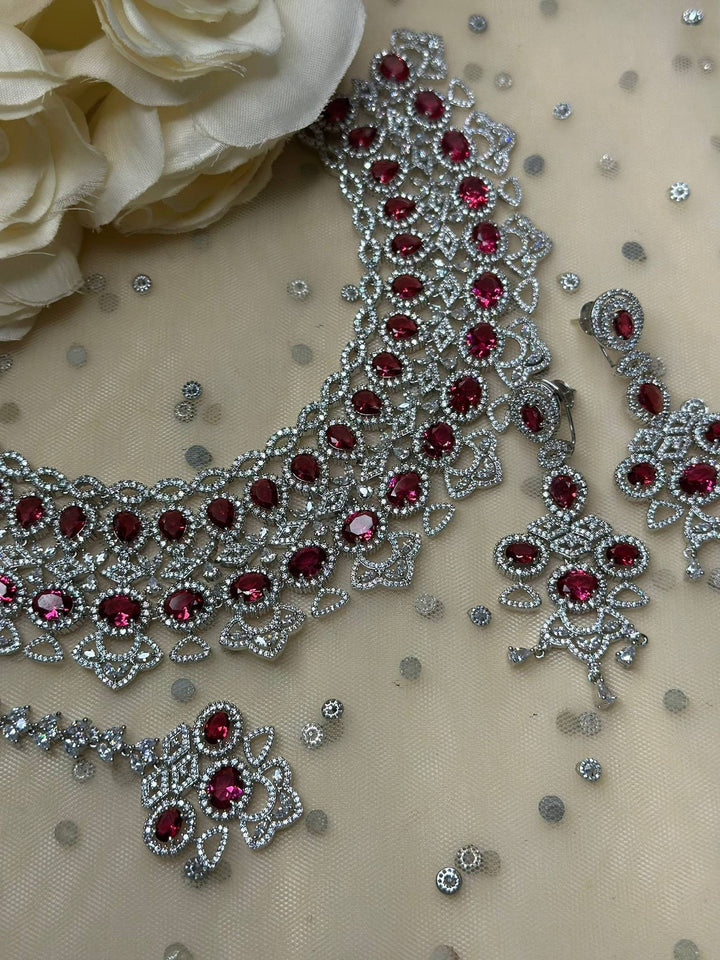 Vama CZ Necklace