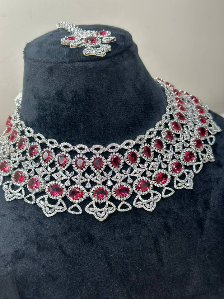 Vama CZ Necklace