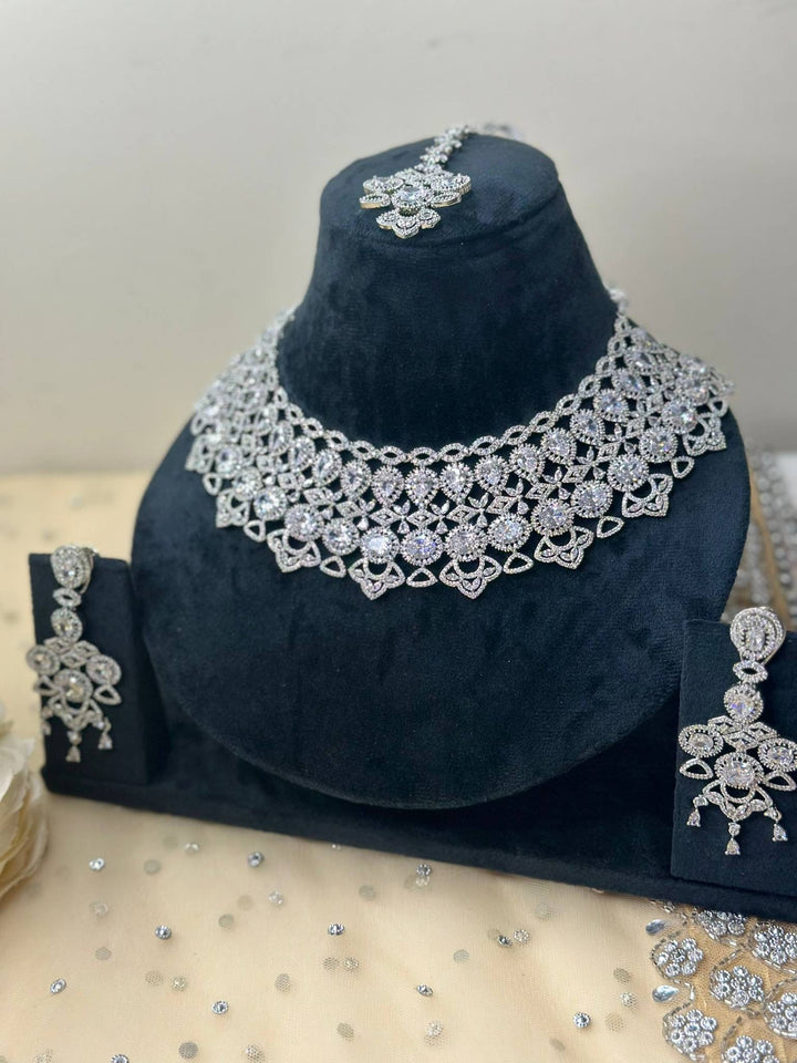 Vama CZ Necklace