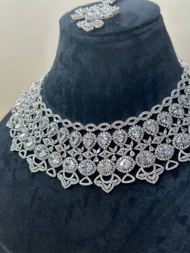 Vama CZ Necklace