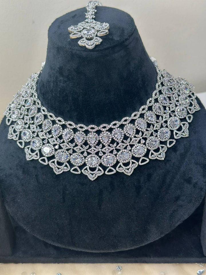 Vama CZ Necklace