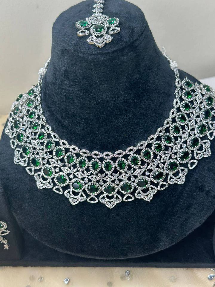 Vama CZ Necklace
