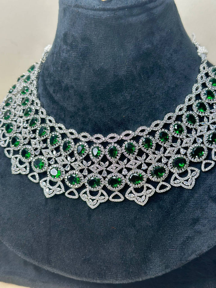 Vama CZ Necklace