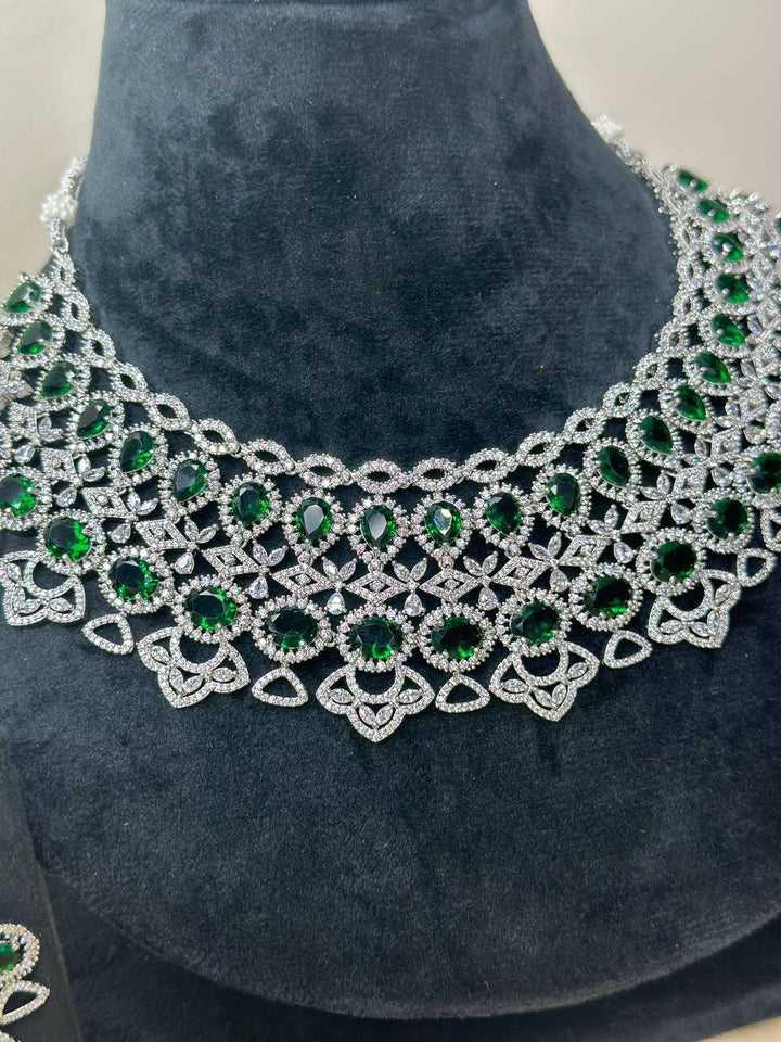 Vama CZ Necklace