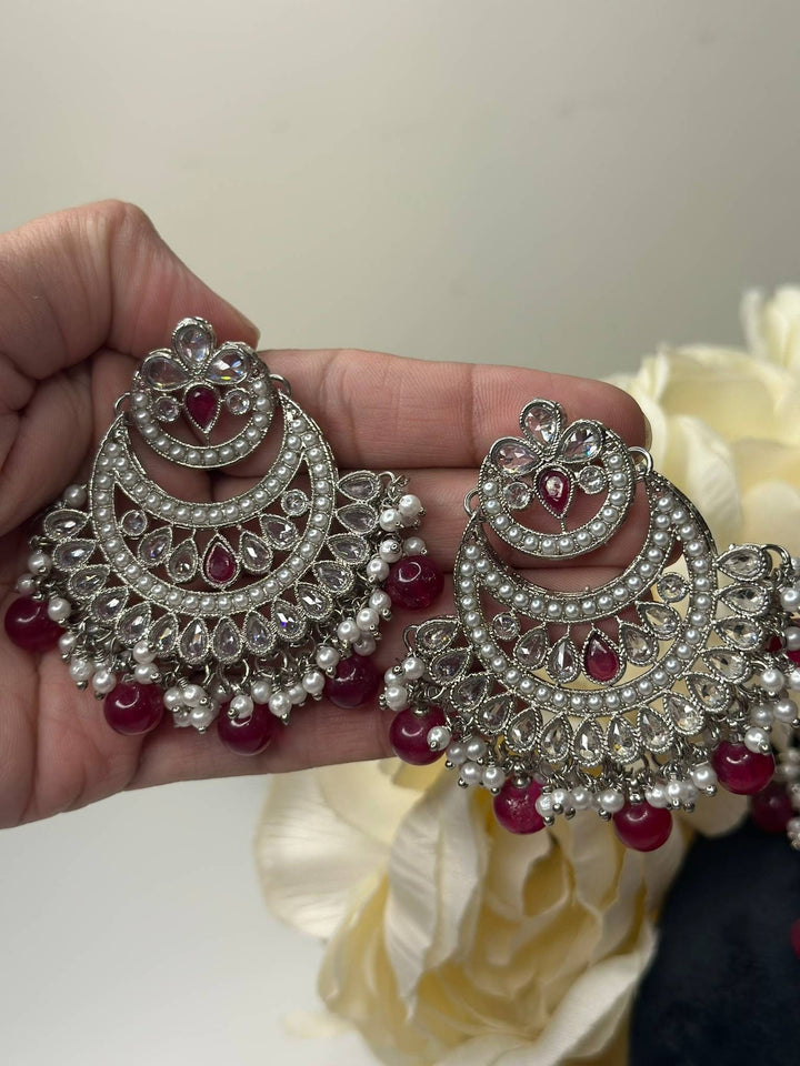 Noori Reverse AD Necklace