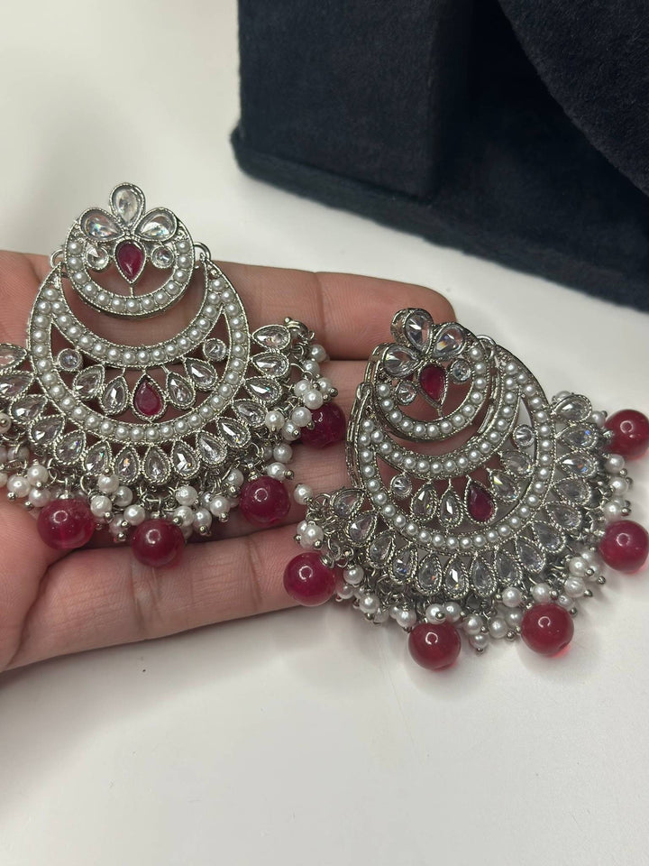 Noori Reverse AD Necklace