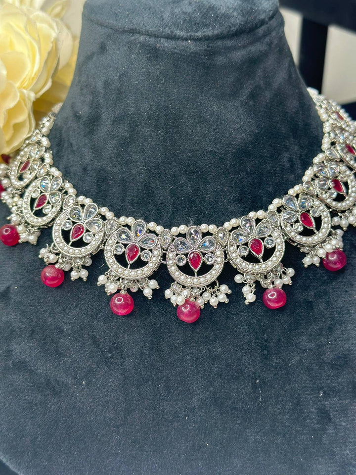 Noori Reverse AD Necklace