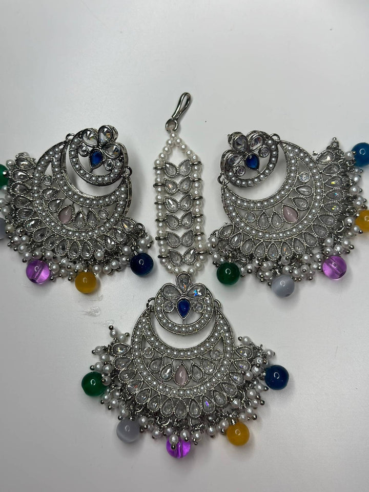 Noori Reverse AD Necklace