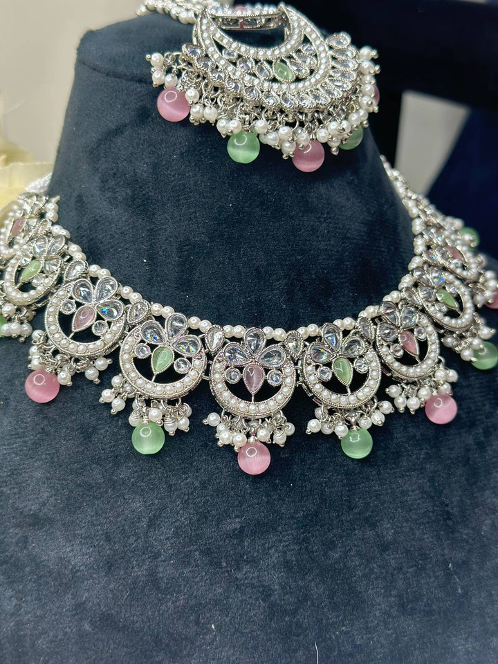 Noori Reverse AD Necklace