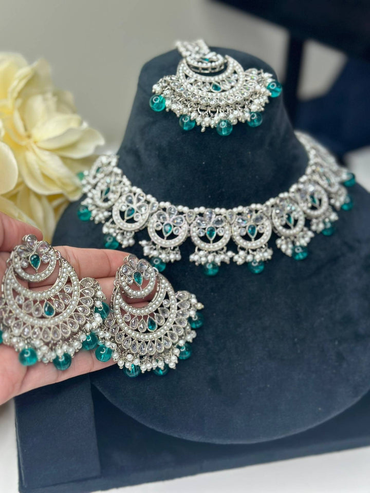 Noori Reverse AD Necklace