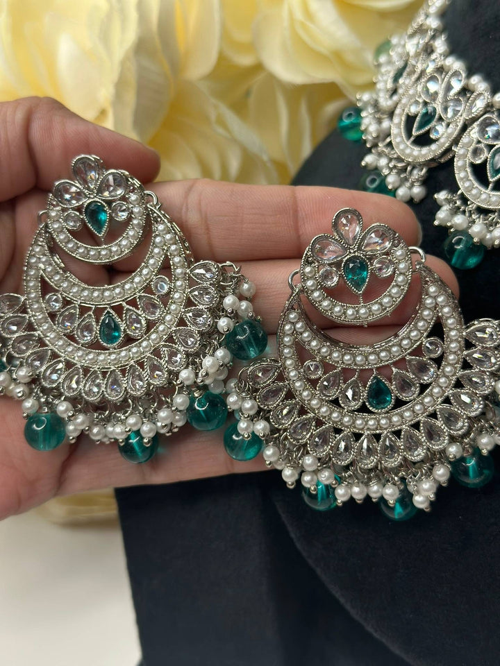Noori Reverse AD Necklace
